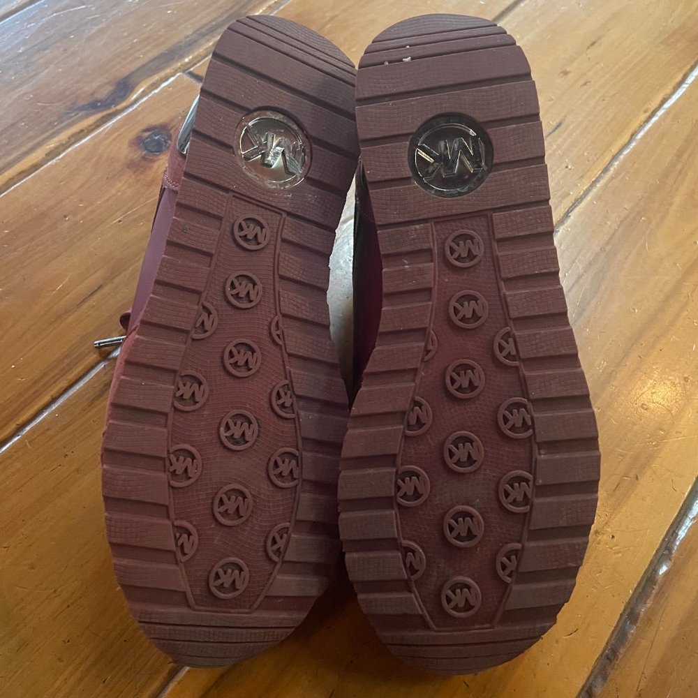 MICHAEL KORS Unique burgundy sneakers - Picture 10 of 11